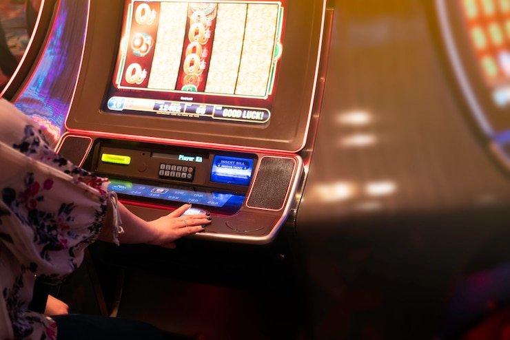 Pengguna mengakses promosi permainan casino dan slot melalui browser yang cepat di liga89